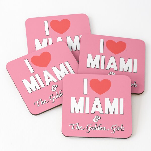 Item preview, I Love Miami and the Golden Girls designed and sold by acquiesce13.