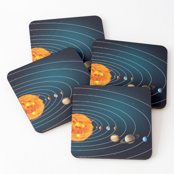 Item preview, Planets of the Solar System designed and sold by Phantasmal-2-do.