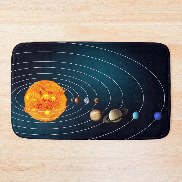Item preview, Planets of the Solar System designed and sold by Phantasmal-2-do.