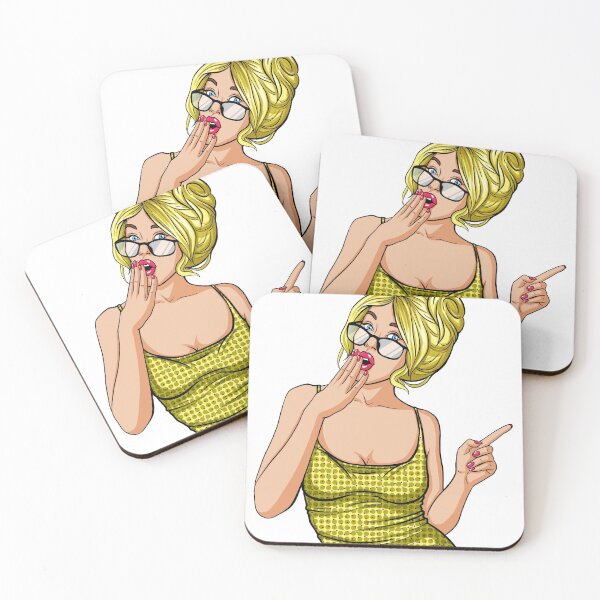 Item preview, Pop Art Girls designed and sold by Taz-Clothing.