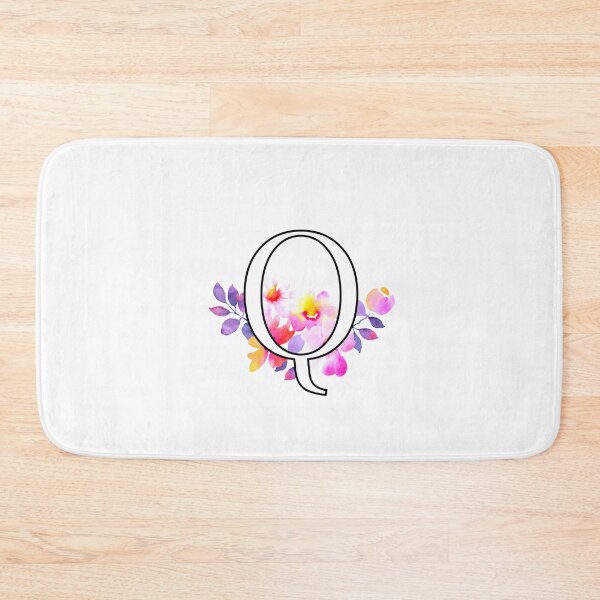 Item preview, English Alphabets Black Font Letters Q designed and sold by C-Evolve.
