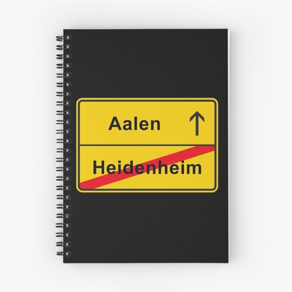 Item preview, Aalen anti Heidenheim place-name sign designed and sold by GeogDesigns.