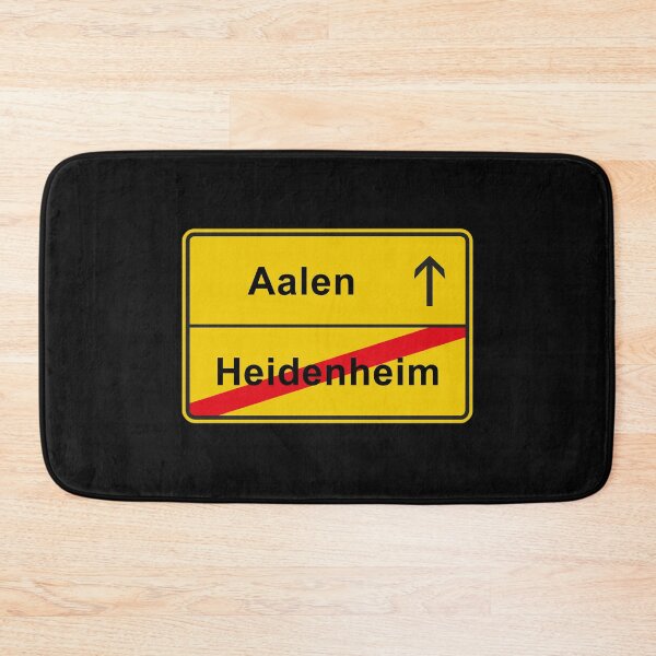 Item preview, Aalen anti Heidenheim place-name sign designed and sold by GeogDesigns.