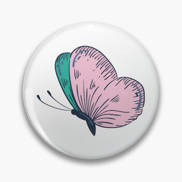 Item preview, Spearmint Butterfly designed and sold by TopStyles.