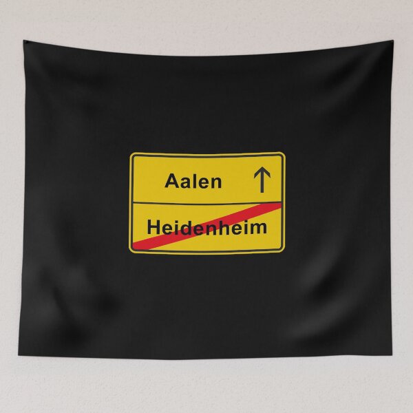 Item preview, Aalen anti Heidenheim place-name sign designed and sold by GeogDesigns.