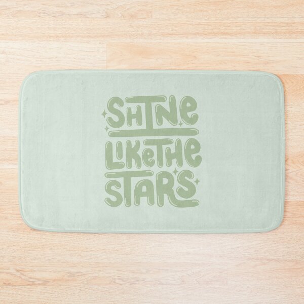 Item preview, Shine Like the Stars Green designed and sold by PepAndGrace.