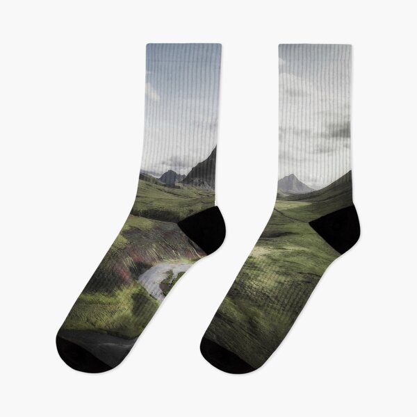 Item preview, volcanic region in Icelandic Highlands designed and sold by sirineab.