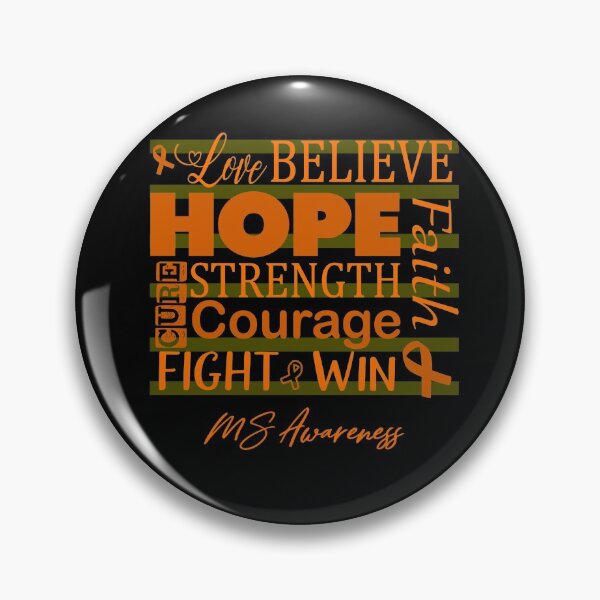 Item preview, Love Believe Hope MS Awareness designed and sold by largellie.