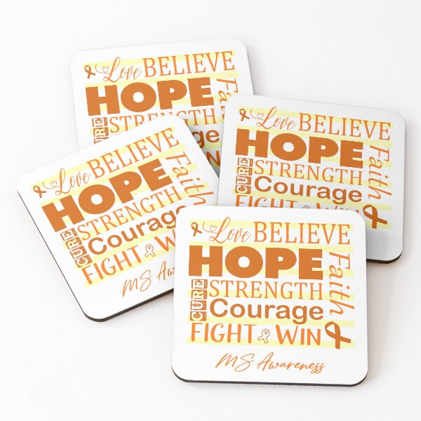 Item preview, Love Believe Hope MS Awareness designed and sold by largellie.