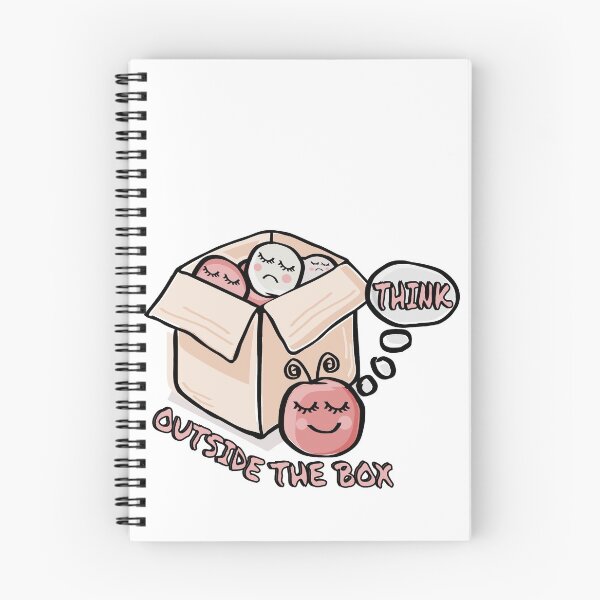 Item preview, IDream Pig Think outside the box designed and sold by IDreamPig.