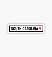 South Carolina Sticker