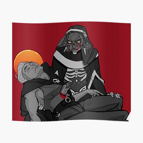 "La Pieta Gideon and Harrowhark Locked Tomb" Poster for Sale by