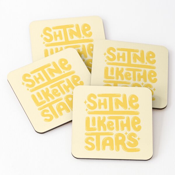 Item preview, Shine Like the Stars Yellow designed and sold by PepAndGrace.