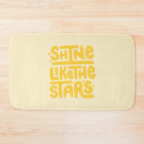 Item preview, Shine Like the Stars Yellow designed and sold by PepAndGrace.