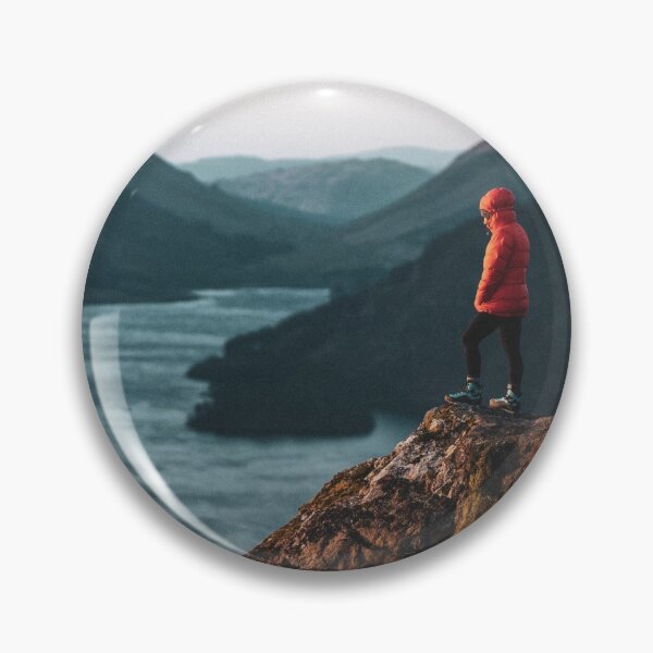 Item preview, shot of Raven Crag and Thirlmere reservoir at the Lake District in England designed and sold by sirineab.