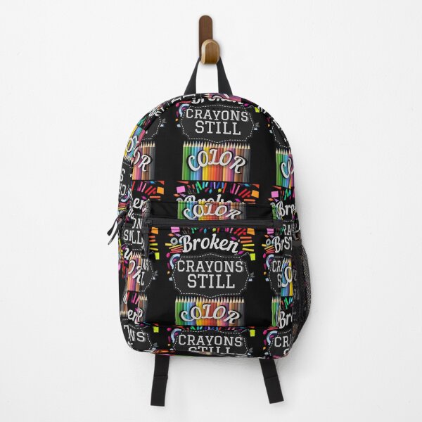 Item preview, Broken Crayons Still Color designed and sold by Flirt-Teez.