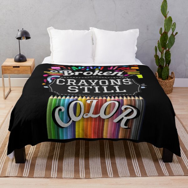 Item preview, Broken Crayons Still Color designed and sold by Flirt-Teez.