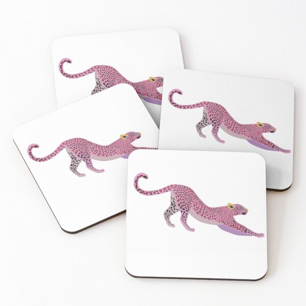 Item preview, Stretching Leopard designed and sold by Hejamieson Designs.