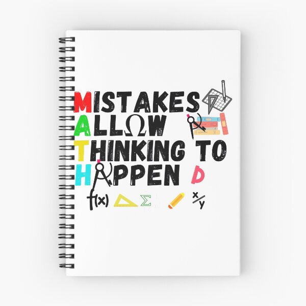 Item preview, mistakes allow thinking to happen designed and sold by ronaldsonou.