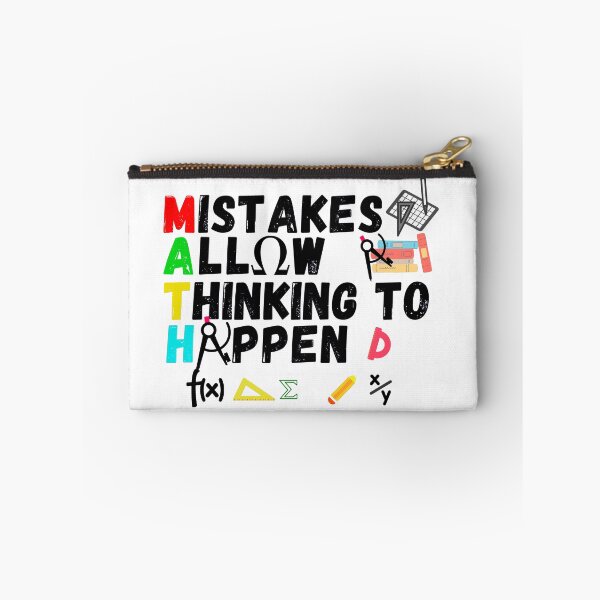 Item preview, mistakes allow thinking to happen designed and sold by ronaldsonou.