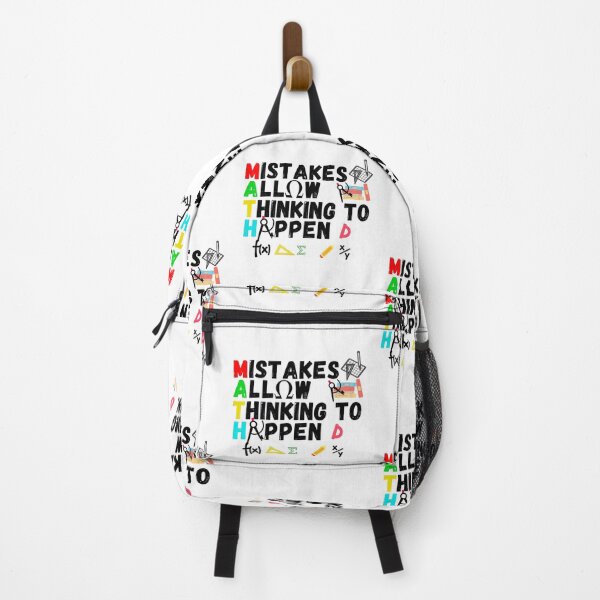 Item preview, mistakes allow thinking to happen designed and sold by ronaldsonou.