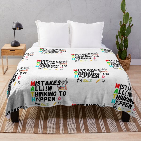 Item preview, mistakes allow thinking to happen designed and sold by ronaldsonou.