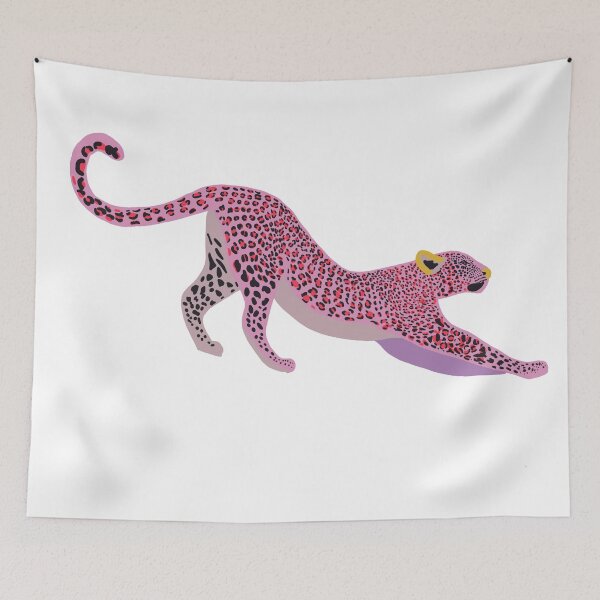 Item preview, Stretching Leopard designed and sold by Hejamieson Designs.