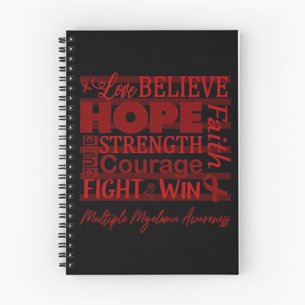 Item preview, Love Believe Hope Multiple Myeloma Awareness designed and sold by largellie.