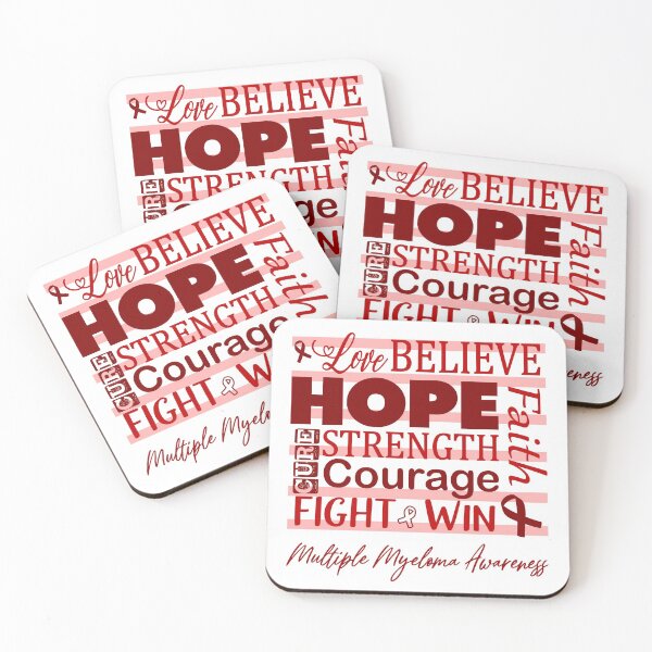 Item preview, Love Believe Hope Multiple Myeloma Awareness designed and sold by largellie.