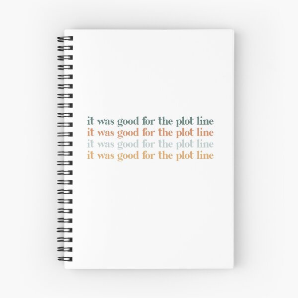 Item preview, It was good for the plot line designed and sold by hharvey57.
