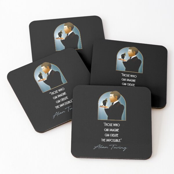 Item preview, Alan Turing: English Mathematician,Computer Scientist, Logician, Cryptanalyst, Philosopher, and Theoretical Biologist. designed and sold by pacprint.