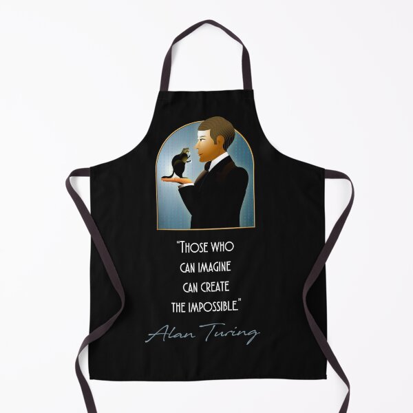 Item preview, Alan Turing: English Mathematician,Computer Scientist, Logician, Cryptanalyst, Philosopher, and Theoretical Biologist. designed and sold by pacprint.