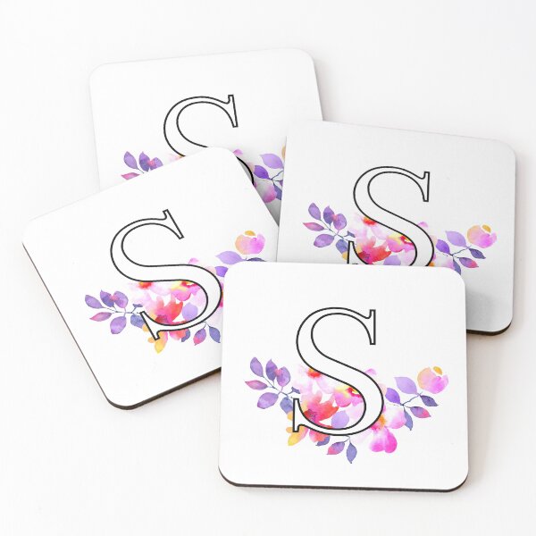 Item preview, English Alphabets Black Font Letters S designed and sold by C-Evolve.