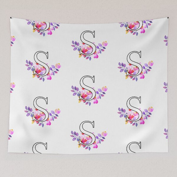 Item preview, English Alphabets Black Font Letters S designed and sold by C-Evolve.