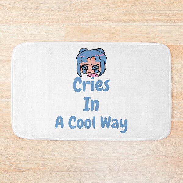 Item preview, Cries In A Cool Way funny stickers designed and sold by InnovantDesigns.