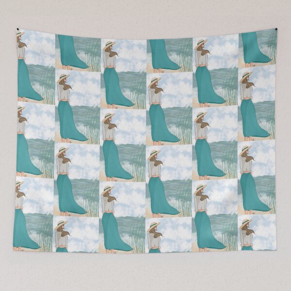 Item preview, Day at the Beach designed and sold by ArtByVictoria26.