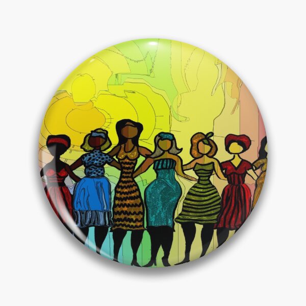 Item preview, Sisters in Diversity Dress designed and sold by Sarah Curtiss.