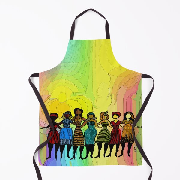 Item preview, Sisters in Diversity Dress designed and sold by Sarah Curtiss.