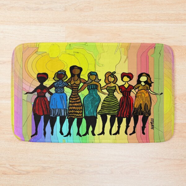 Item preview, Sisters in Diversity Dress designed and sold by Sarah Curtiss.