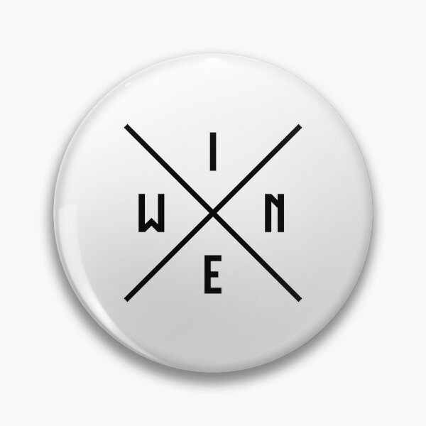 Artikelvorschau, WEIN | X | BK Hipster-Logo entworfen und verkauft von in-vectors.