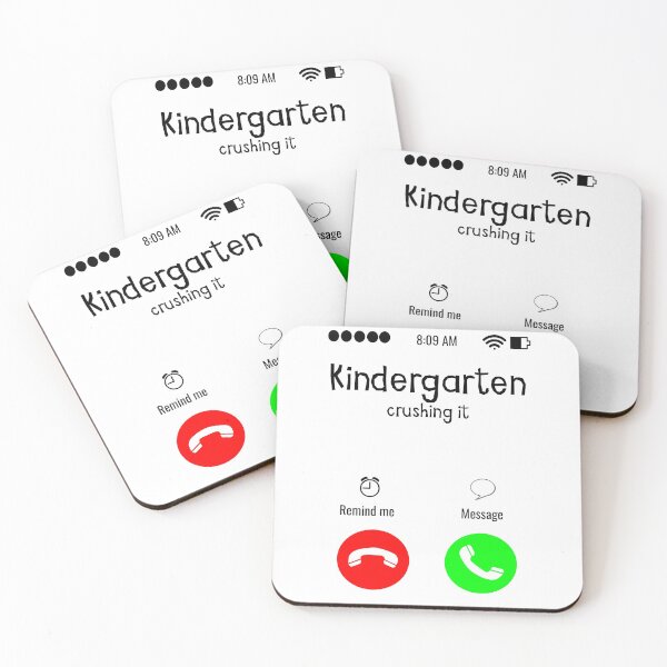 Item preview, Kindergarten Here I Come  designed and sold by Sonatablue.