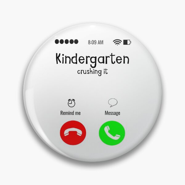 Item preview, Kindergarten Here I Come  designed and sold by Sonatablue.