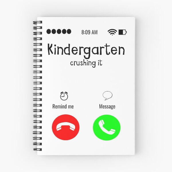 Item preview, Kindergarten Here I Come  designed and sold by Sonatablue.