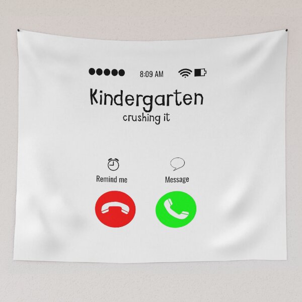 Item preview, Kindergarten Here I Come  designed and sold by Sonatablue.