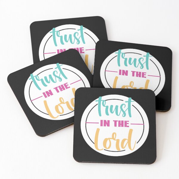 Item preview, Trust in the Lord designed and sold by Woggy-Doodles-.