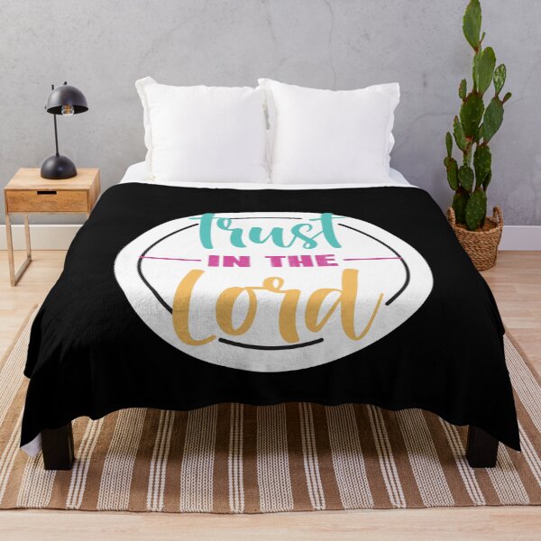 Item preview, Trust in the Lord designed and sold by Woggy-Doodles-.