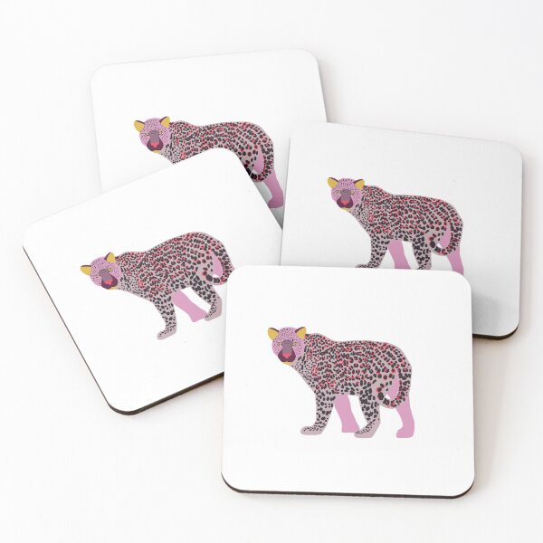Item preview, pink Leopard designed and sold by Hejamieson Designs.