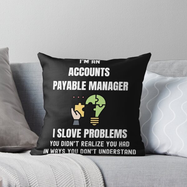 Item preview, I'M AN ACCOUNTS PAYABLE MANAGER designed and sold by Hanzoolingoff.