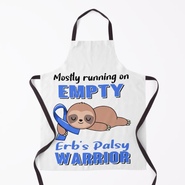 Item preview, Mostly Running On Empty Erb's Palsy Warrior designed and sold by Brad-FI.