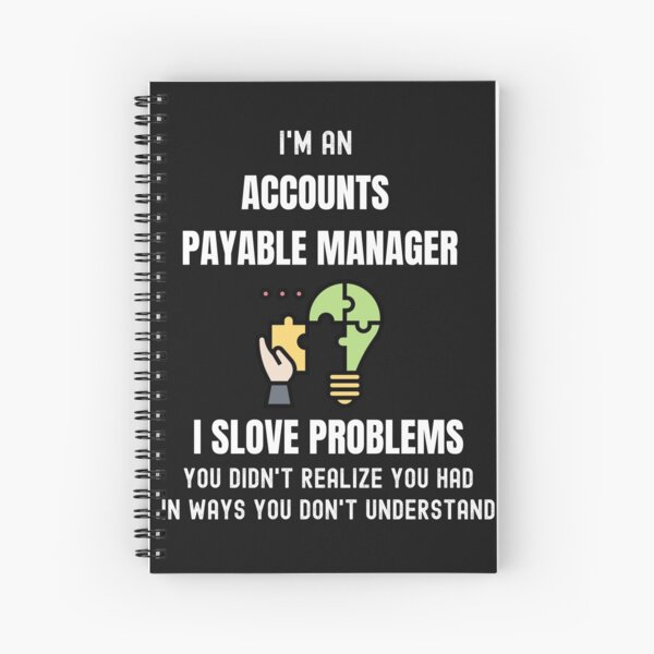 Item preview, I'M AN ACCOUNTS PAYABLE MANAGER designed and sold by Hanzoolingoff.